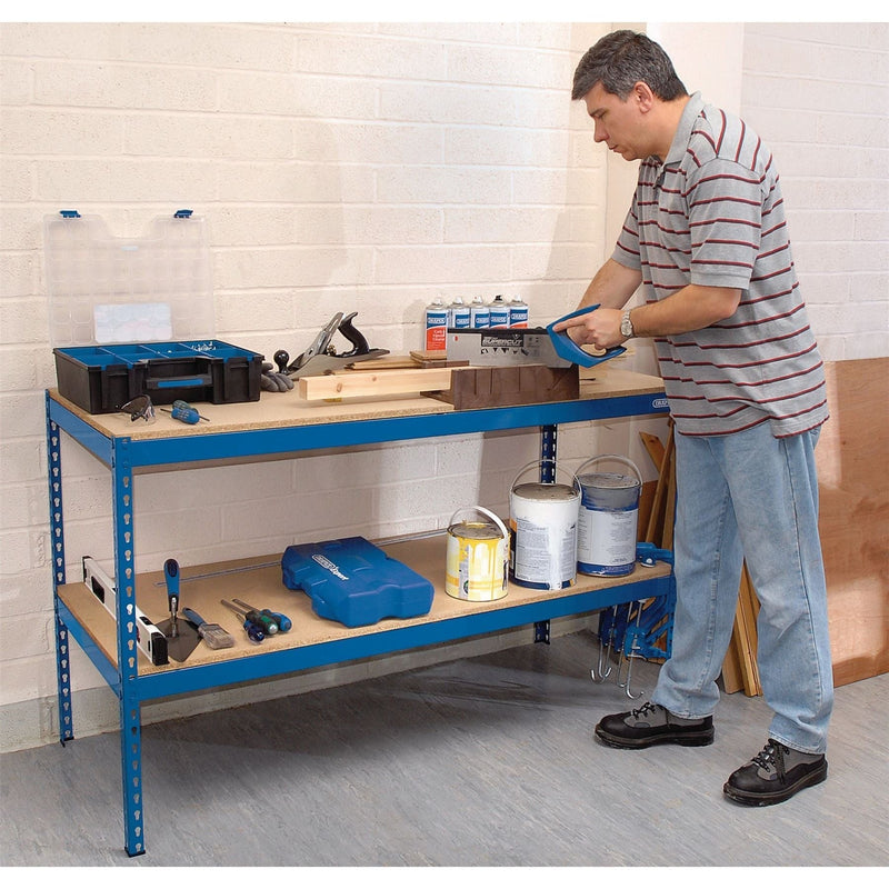 Draper Steel Workbench, 1800 x 600 x 900mm 24913 Draper - Town Tools 