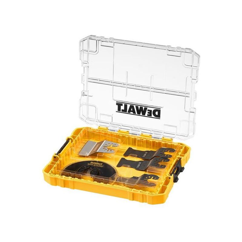 Dewalt Power Tools DT20761 Oscillating Blade Set, 5 Piece DeWALT Power Tools - RockBottom Northampton