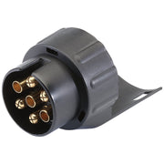 Draper 99657 12V Socket Conversion Adaptor 7-Pin N-Type to 13-Pin Euro
