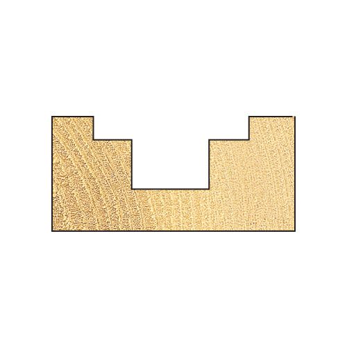 C231X1/4TC - 19mm Rebater