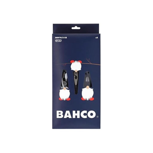 Bahco XMAS 9897G/3-XE Plier Set, 3 Piece Bahco - RockBottom Northampton