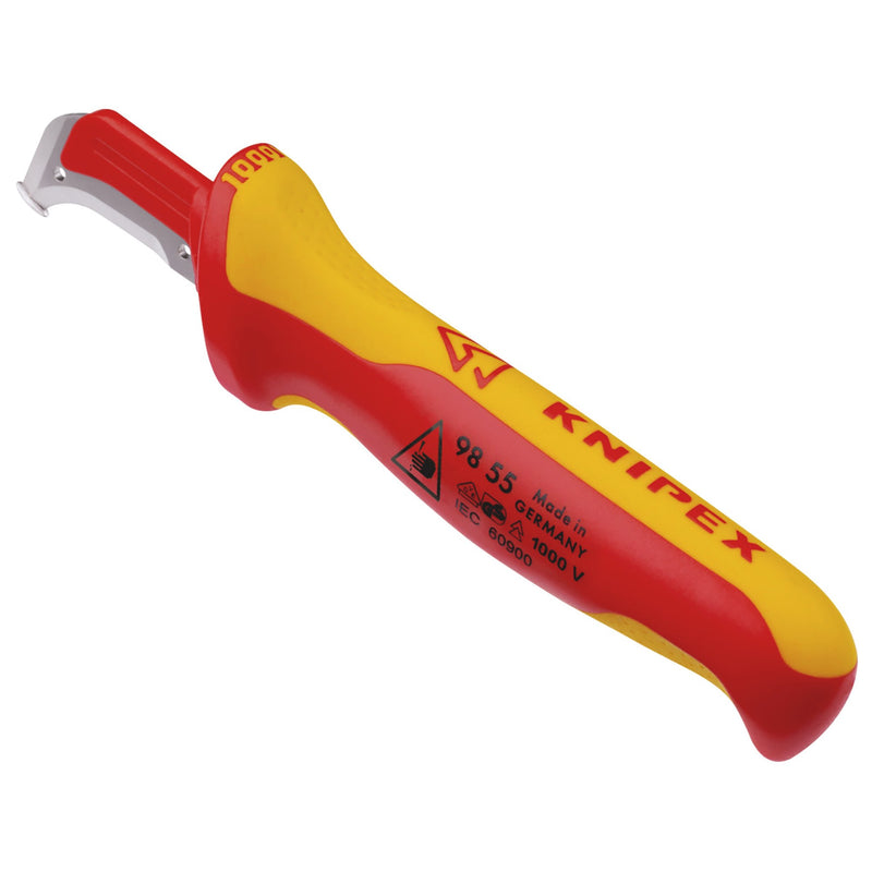 Draper 36296 KNIPEX 98 55 SB VDE Stripping Knife, 180mm