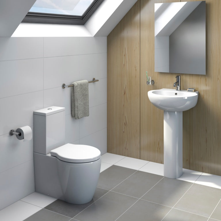 SP Eco Arc Pedestal W: 180mm H: 718mm D: 165mm
