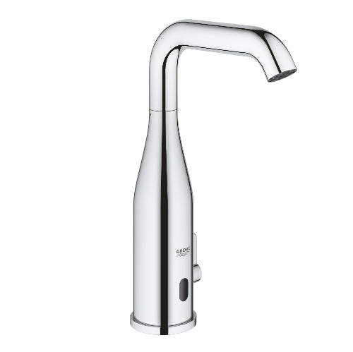 E Deck Sensor Basin Mixer - 6V Battery