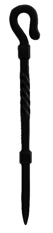 Hearth & Home All Black Companion Set 5 Piece 18"