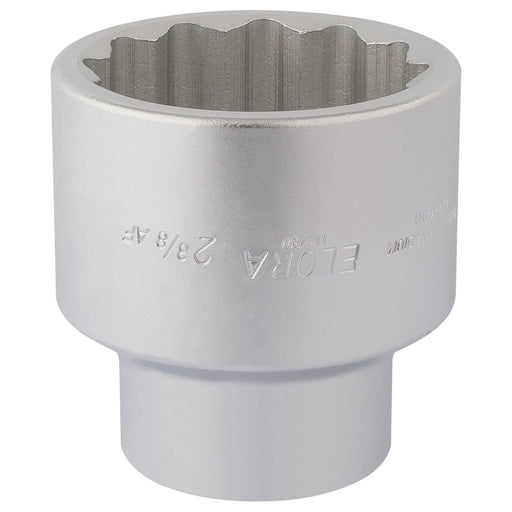 Draper 67377 Elora Bi-Hexagon Socket, 1" Sq. Dr., 2.3/8"