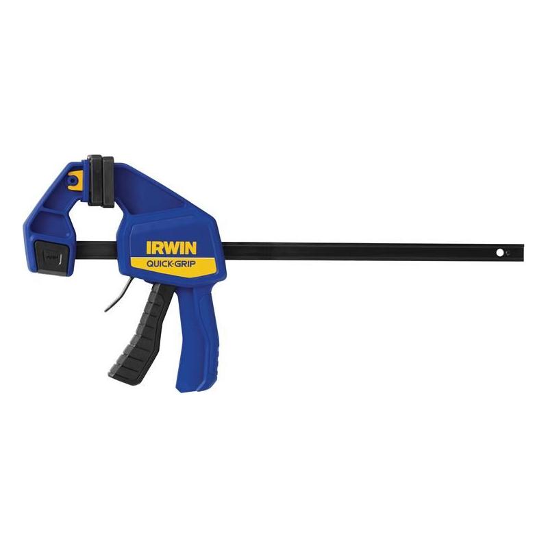 Irwin® Quick-Grip® Quick-Change™ Medium-Duty Bar Clamp 300mm (12in) (Twin Pack) IRWIN® Quick-Grip® - RockBottom Northampton