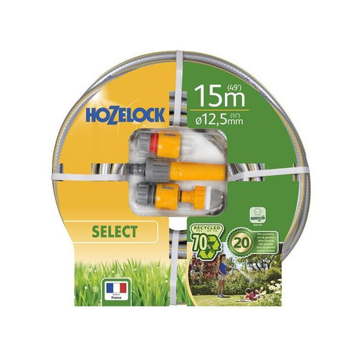Hozelock 7215P Starter Hose Starter Set 15m 12.5mm (1/2in) Diameter Hozelock - RockBottom Northampton