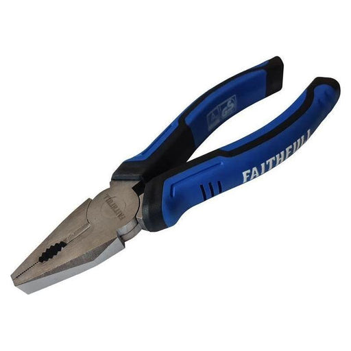 Faithfull Combination Pliers 150mm (6in) Faithfull - RockBottom Northampton