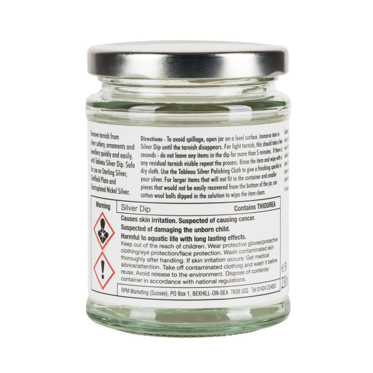 Tableau Silver Dip 225ml