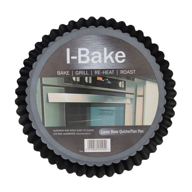 Pendeford Loose Base Quiche/Flan Pan 26cm