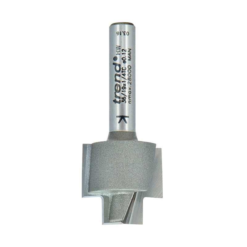 36/19X1/4TC - 19mm Rebater