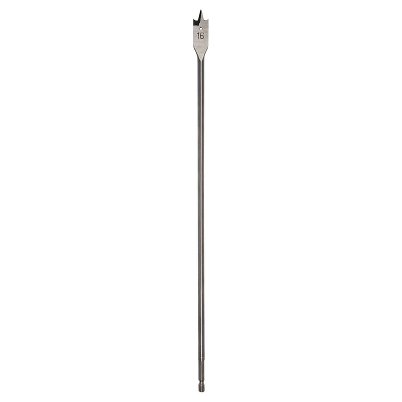 Draper 89997 Extra Long Flat Wood Bit, 16 x 400mm