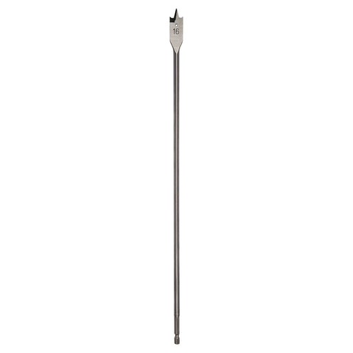 Draper 89997 Extra Long Flat Wood Bit, 16 x 400mm