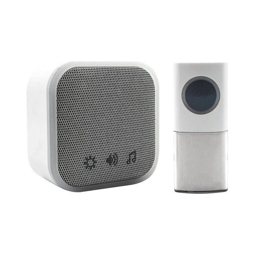 Uni-Com Portable Door Chime, White Uni-Com - RockBottom Northampton