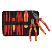 Draper 94860 XP1000® VDE Slimline Interchangeable Screwdriver and Pliers Set (14 Piece)