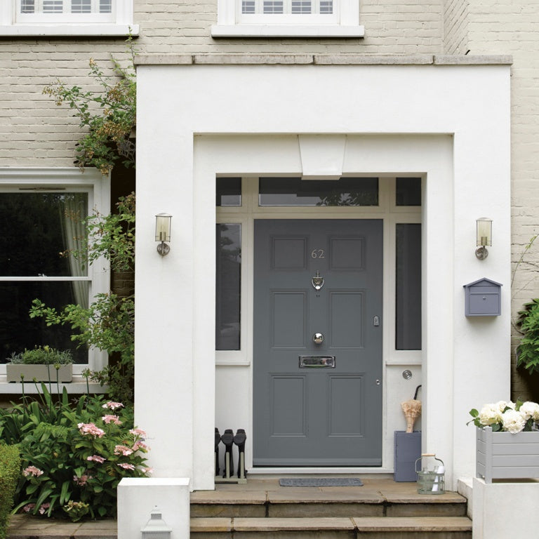 Sandtex Smooth Masonry Paint 5L Chalk Hill