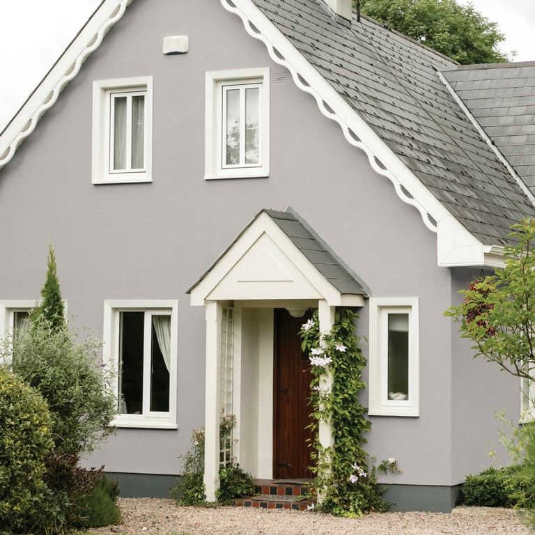 Sandtex Smooth Masonry Paint 5L Plymouth Grey