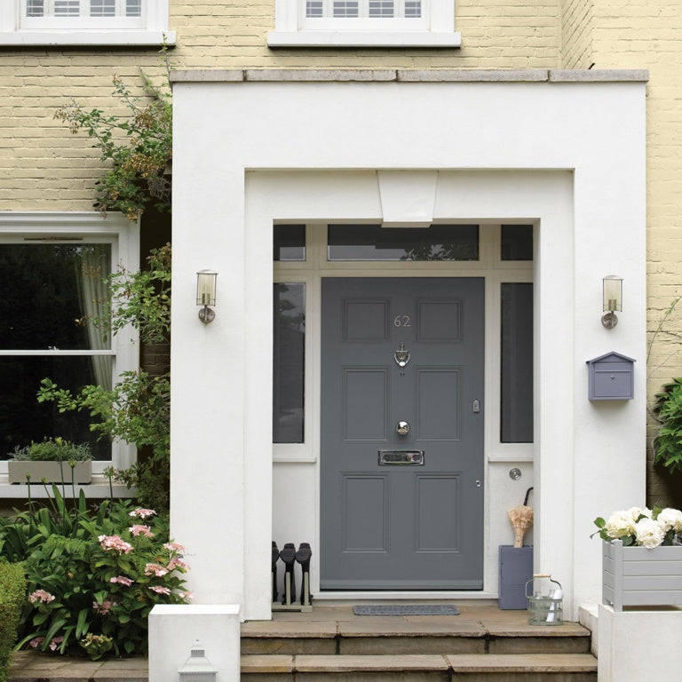 Sandtex Smooth Masonry Paint 5L Cornish Cream
