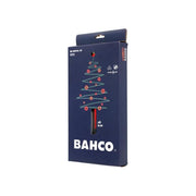 Bahco XMAS BE-9881SL ERGO™ Slim VDE Insulated Screwdriver Set, 5 Piece Bahco - RockBottom Northampton