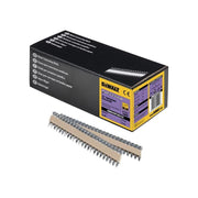 Dewalt Power Tools Galvanised Metal Connector Twist Nail 3.4 x 35mm (Pack 1000) DeWALT Power Tools - RockBottom Northampton