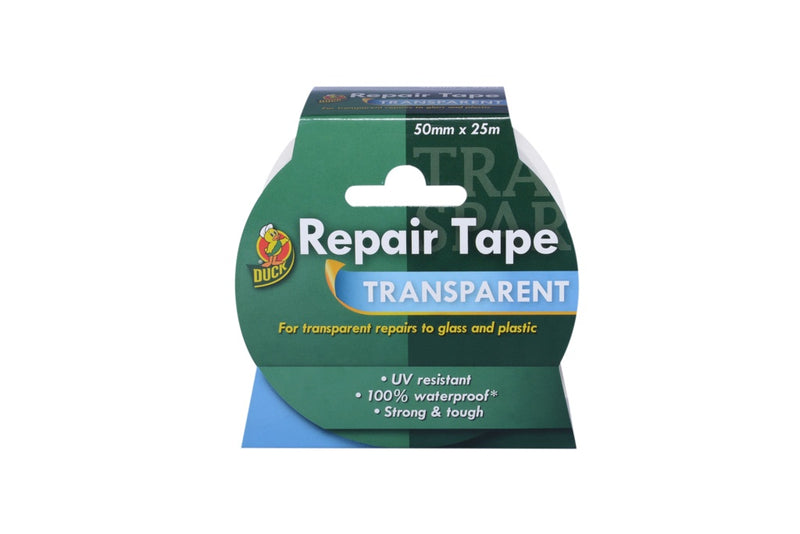 Duck Tape Transparent Repair Tape 50mm x 25m