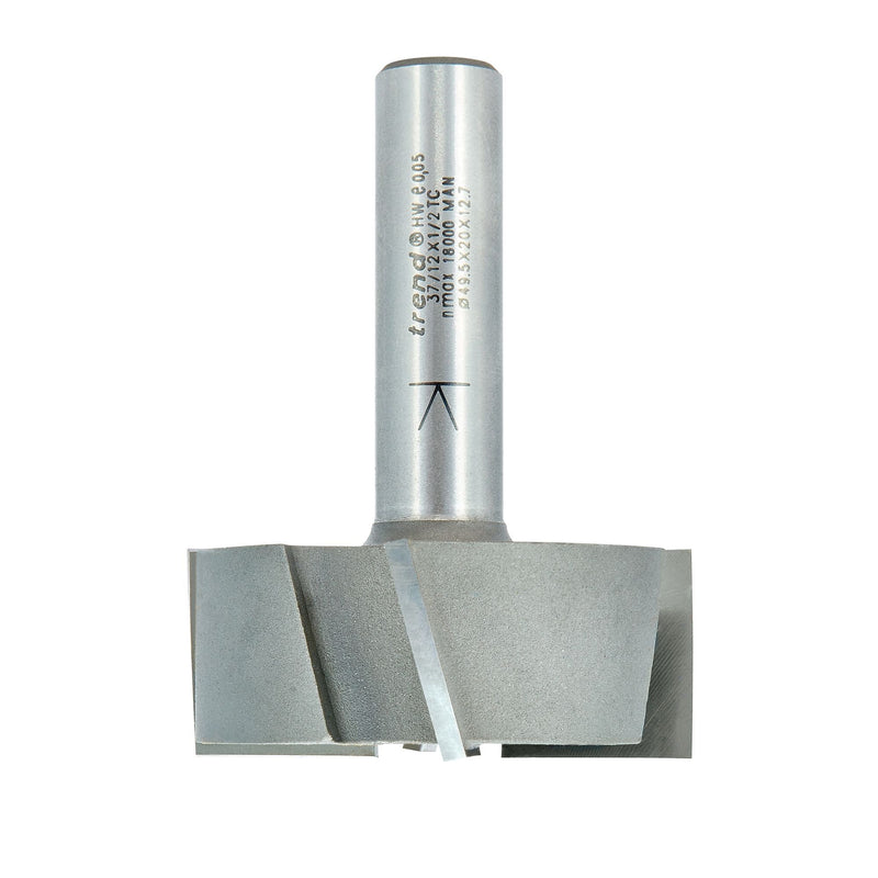 37/12X1/2TC - Tenon cutter 50.8mm dia x 20mm cut