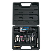 Draper 83736 Air Die Grinder Kit (15 Piece)