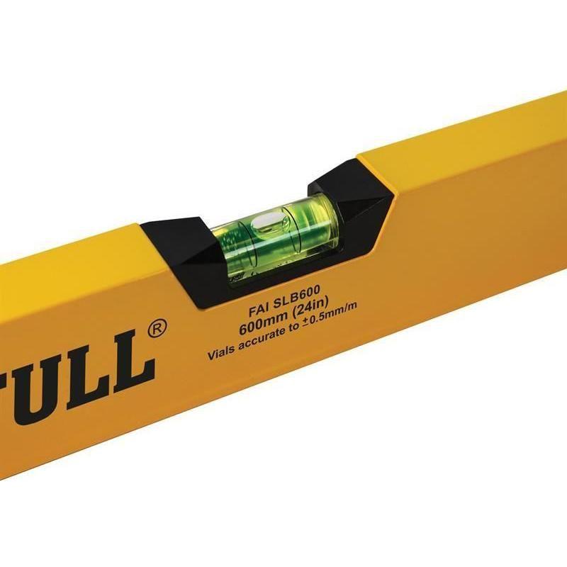 Faithfull Box Level 3 Vial 60cm (24in) Faithfull - RockBottom Northampton