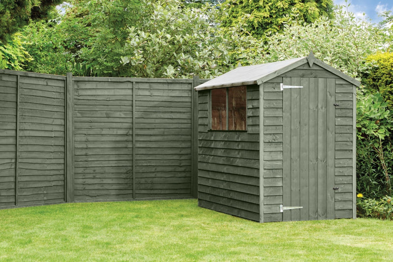 Ronseal One Coat Shed & Fence Protector 12L Forest Green