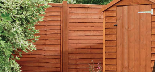 Ronseal One Coat Shed & Fence Protector 12L Dark Oak