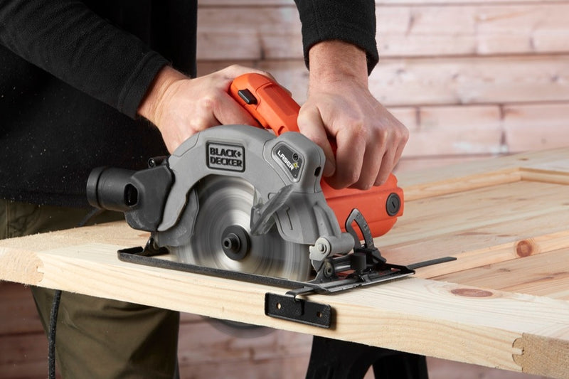 Black & Decker 1250W 66mm Circular Saw