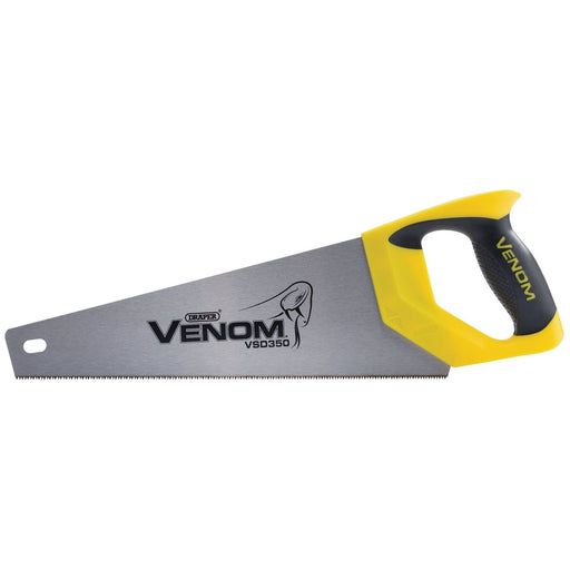 Draper 80874 Draper Venom® Second Fix Double Ground Tool Box Saw, 350mm, 11tpi/12ppi