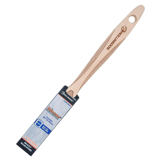 Draper 08146 ROLLINGDOG DOBERMAN™ X1000 Series Flat Paint Brush, 1"