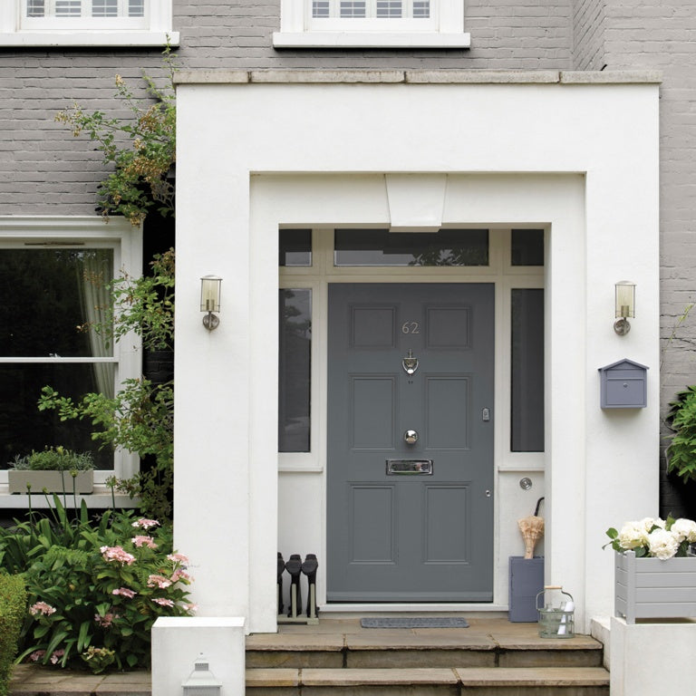 Sandtex Smooth Masonry Paint 10L Plymouth Grey