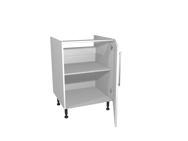 Gower Rapide+ Paris White Base Unit 600mm