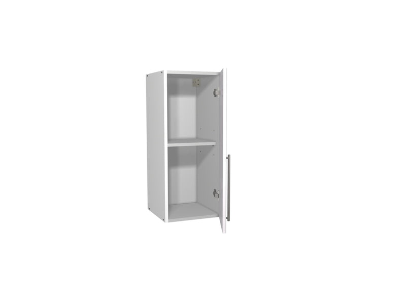 Gower Rapide+ Paris White Wall Unit 300mm