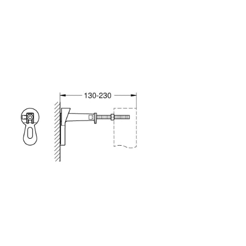 Wall Brackets for Rapid SL Frame