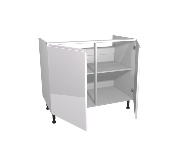 Gower Rapide+ Capri White Base Unit 1000mm