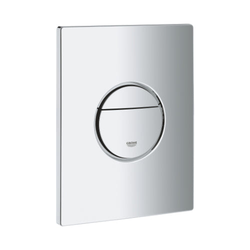 Nova Cosmopolitan Flush Plate Chrome