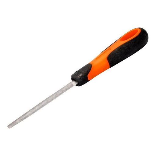 Bahco 1-210-08-1-2 ERGO™ Handled Half-Round Bastard Cut File 200mm (8in) Bahco - RockBottom Northampton