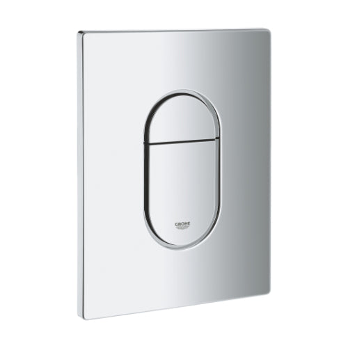 Arena Cosmopolitan Flush Plate Chrome