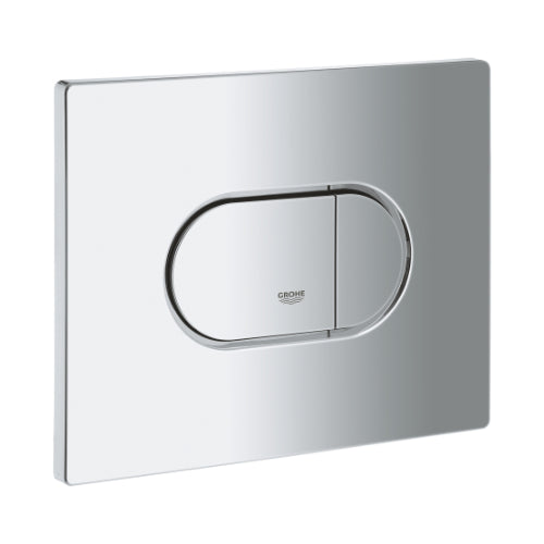 Arena Cosmopolitan Flush Plate Horizontal Installation Chrome