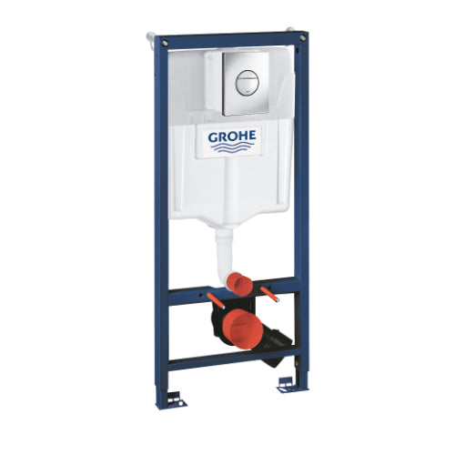 Rapid SL Frame and Nova Cosmo Flush Plate - 1.13m