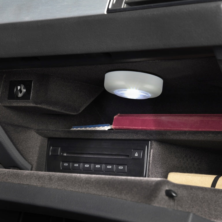 Securlec LED Push Light Twin Pack
