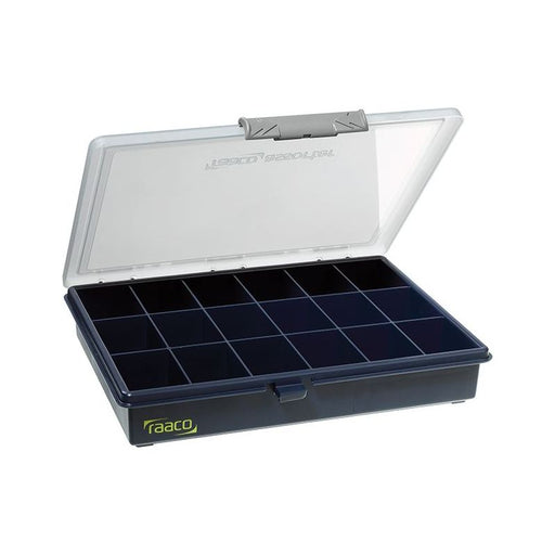 Raaco A5 Profi Service Case Assorter 18 Fixed Compartments Raaco - RockBottom Nothampton