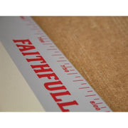 Faithfull Feather Edge with Scale 1.2m x 93mm x 25mm Faithfull - RockBottom Northampton