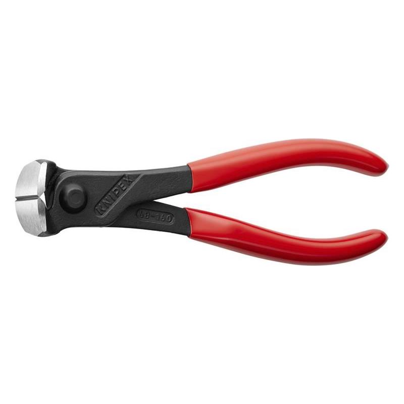 Knipex End Cutting Nippers PVC Grip 160mm Knipex - RockBottom Northampton