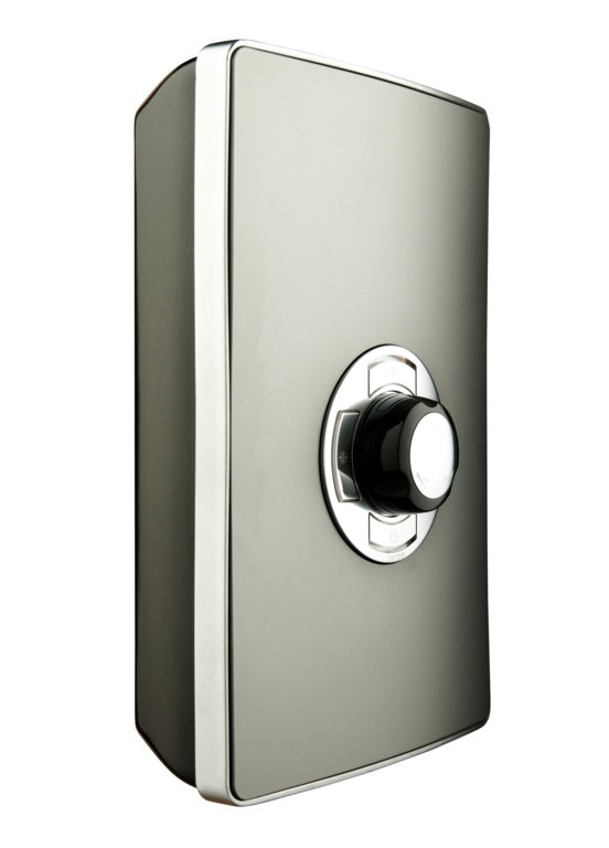Triton Collection II 9.5kw Electric Shower Gun Metal