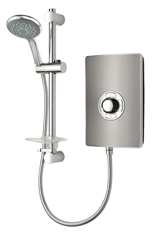 Triton Collection II 9.5kw Electric Shower Gun Metal